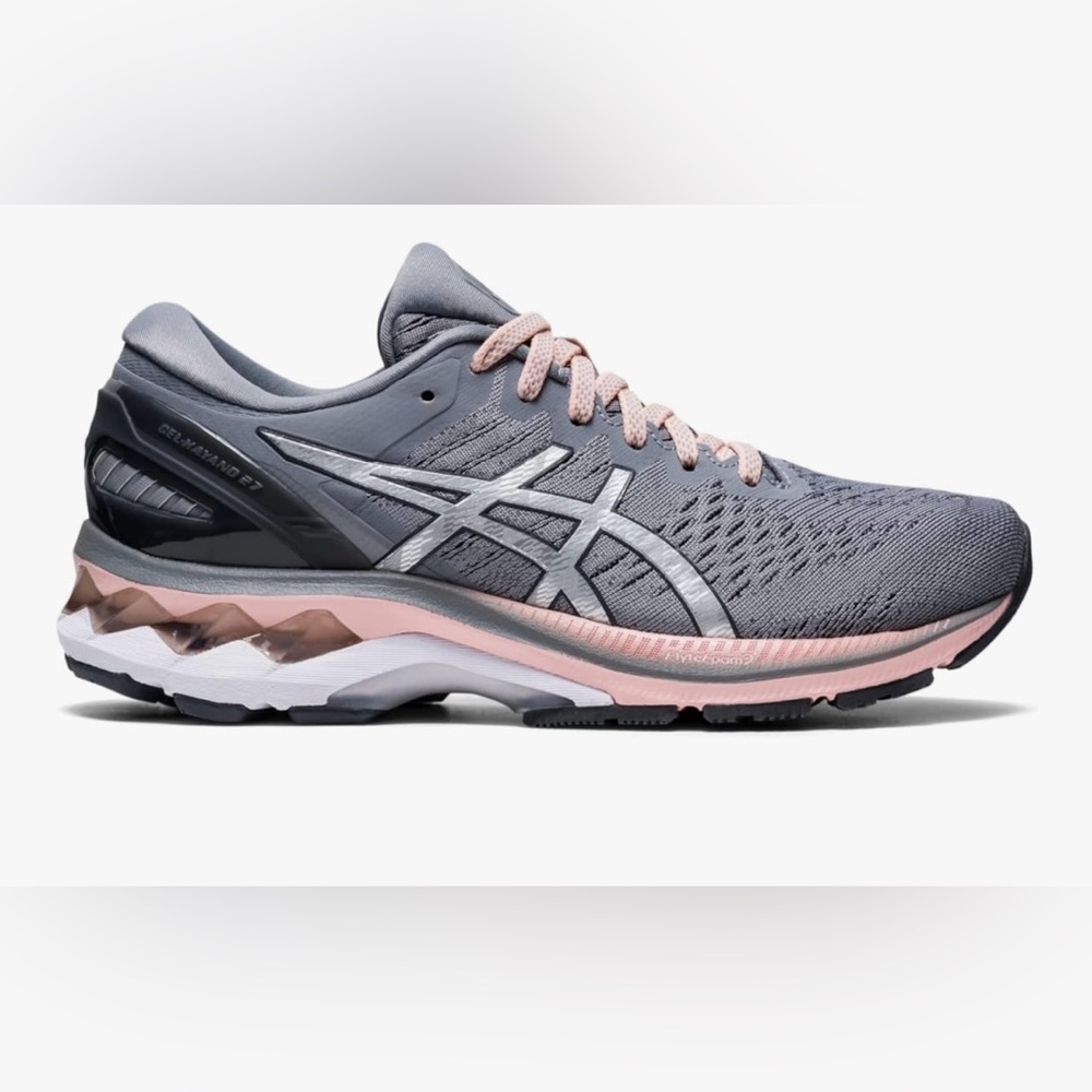 ASICS Womens Gel-Kayano 27 Platinum Road Running Shoe
